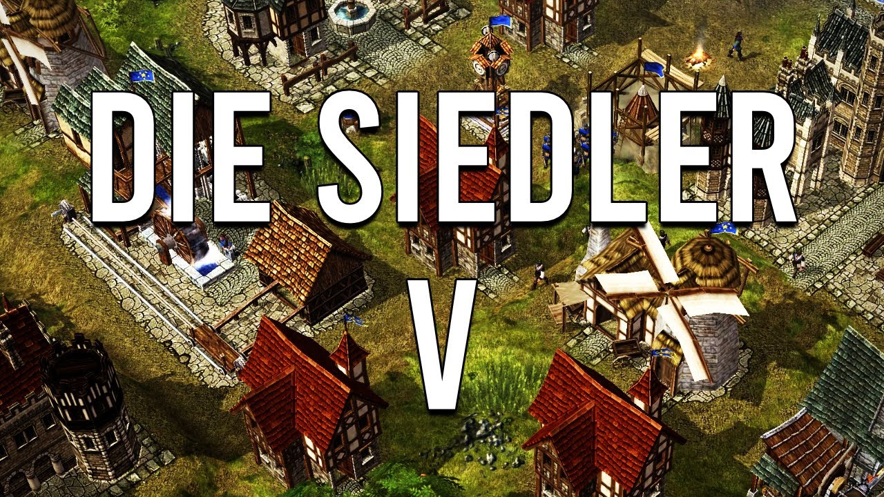 Die Siedler V - Die Identitätskrise beginnt