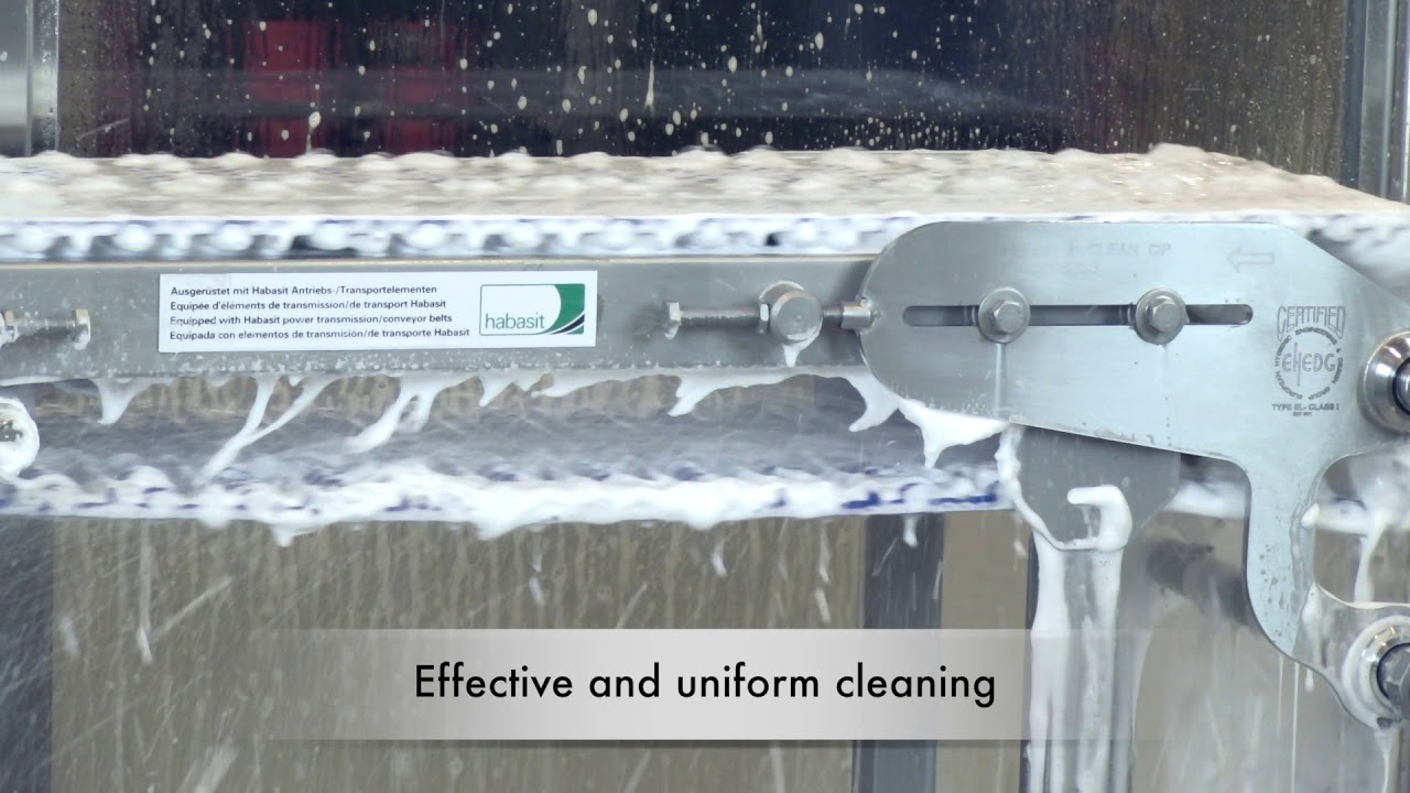 Belt /Conveyor Automatic COP cleaning