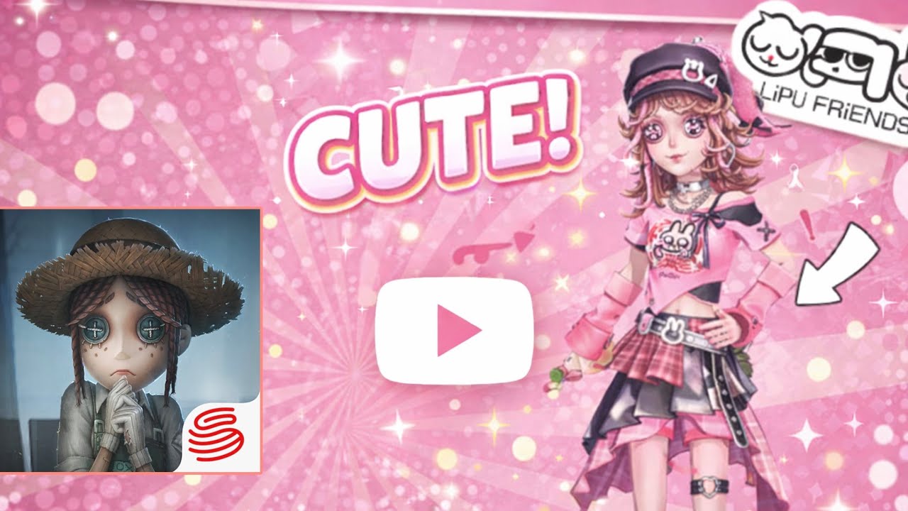 IDENTITY V | LiPu FRIENDS CROSSOVER NEW BARMAID SKIN GAMEPLAY