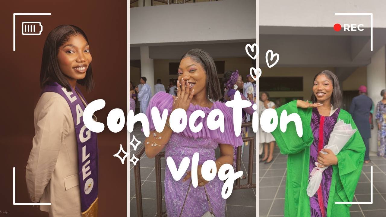  Covenant University Graduation| Convocation vlog #convocation2025 #covenantuniversity