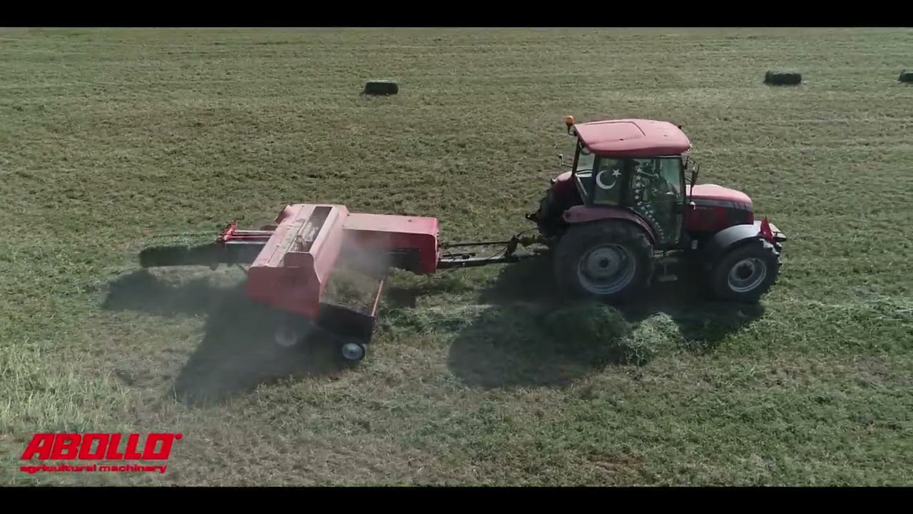 ABOLLO SQUARE BALER