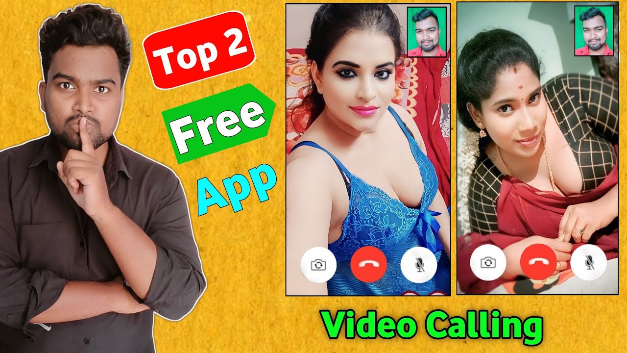 Top 2 Free Video Call Apps | Ladkiyon se video call app free online |video chatting apps with girls