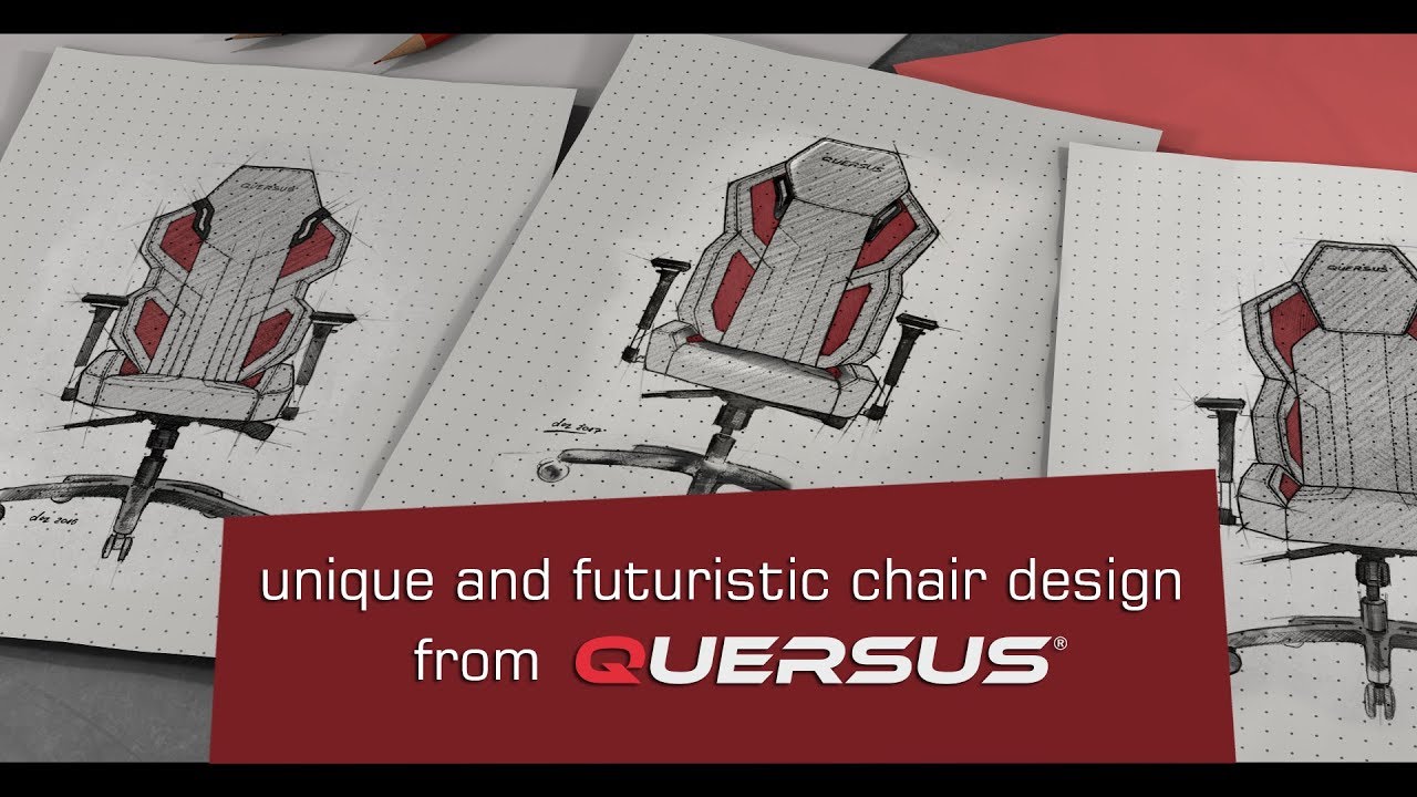 QUERSUS GAMING CHAIRS - THREE UNIQUE LINES