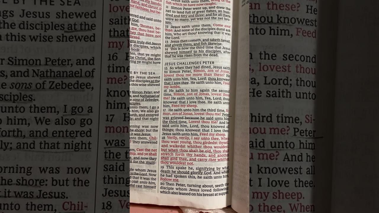 Beloved, Love One Another in Christ: Perspective#7 of 7