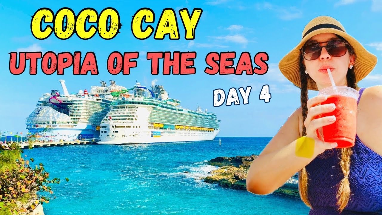 My Perfect Day at Coco Cay 🌴 Royal Caribbean | Utopia of the Seas