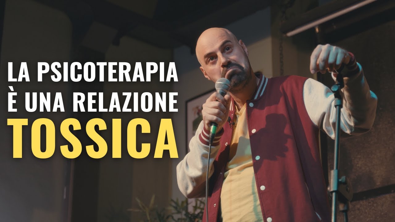 Quando la tua psicologa &egrave; il problema - Stand up comedy | Antonio Piazza