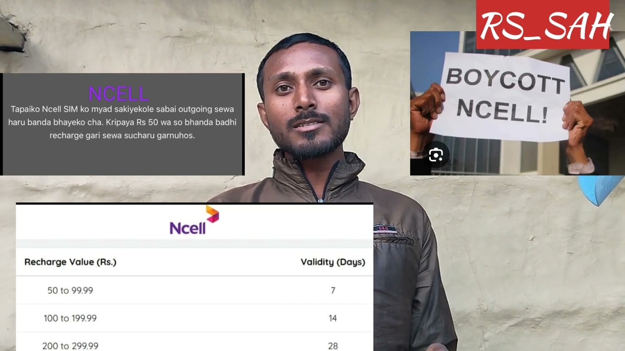 NCELL THE BIG CHEATER || RS SAH   #ncell #cheat