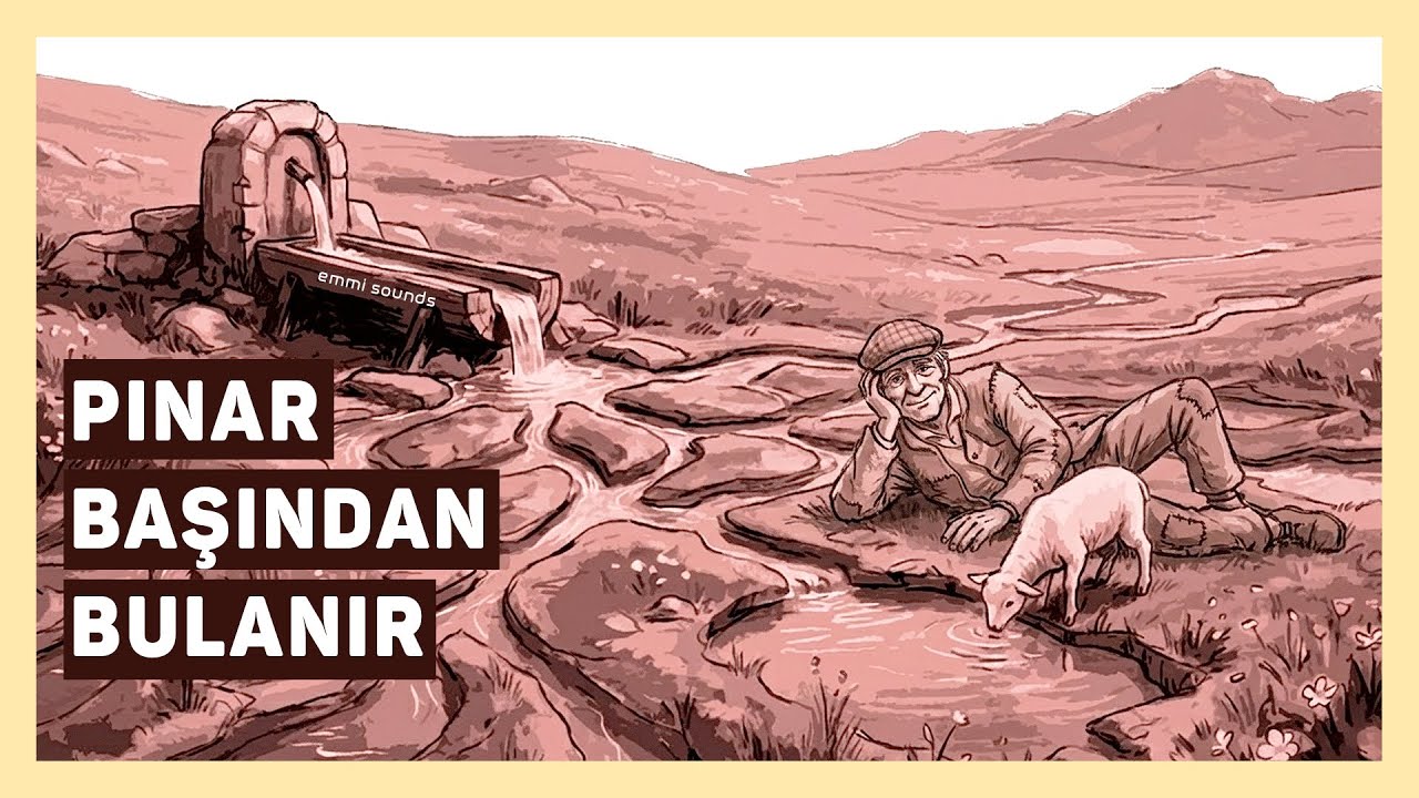 Pınar Başından Bulanır | Psychedelic Anatolian Rock | Cover