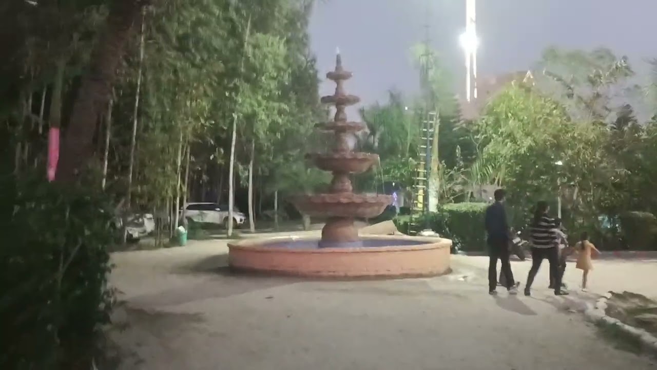 Angel Farm night view
