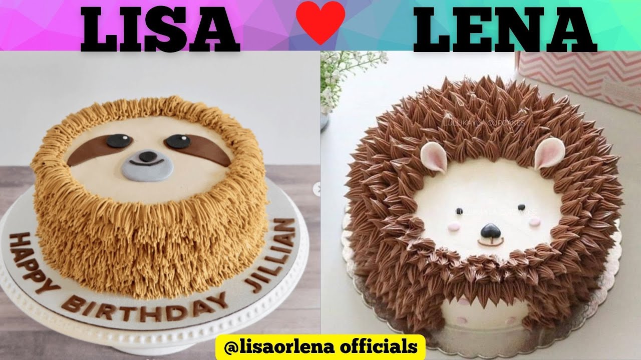 LISA OR LENA CAKES😍LISA OR LENA CHOCOLATE CAKE ..YUMMY🤩