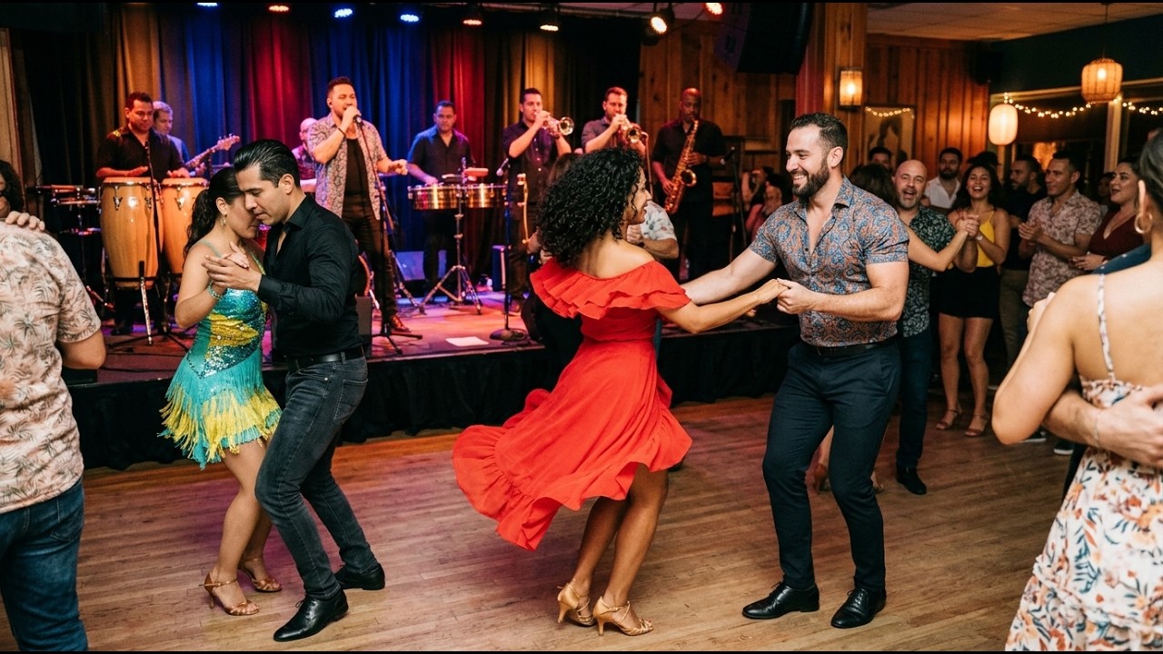 Mambo Energy 2026 🎺 Nonstop Latin Party Mix