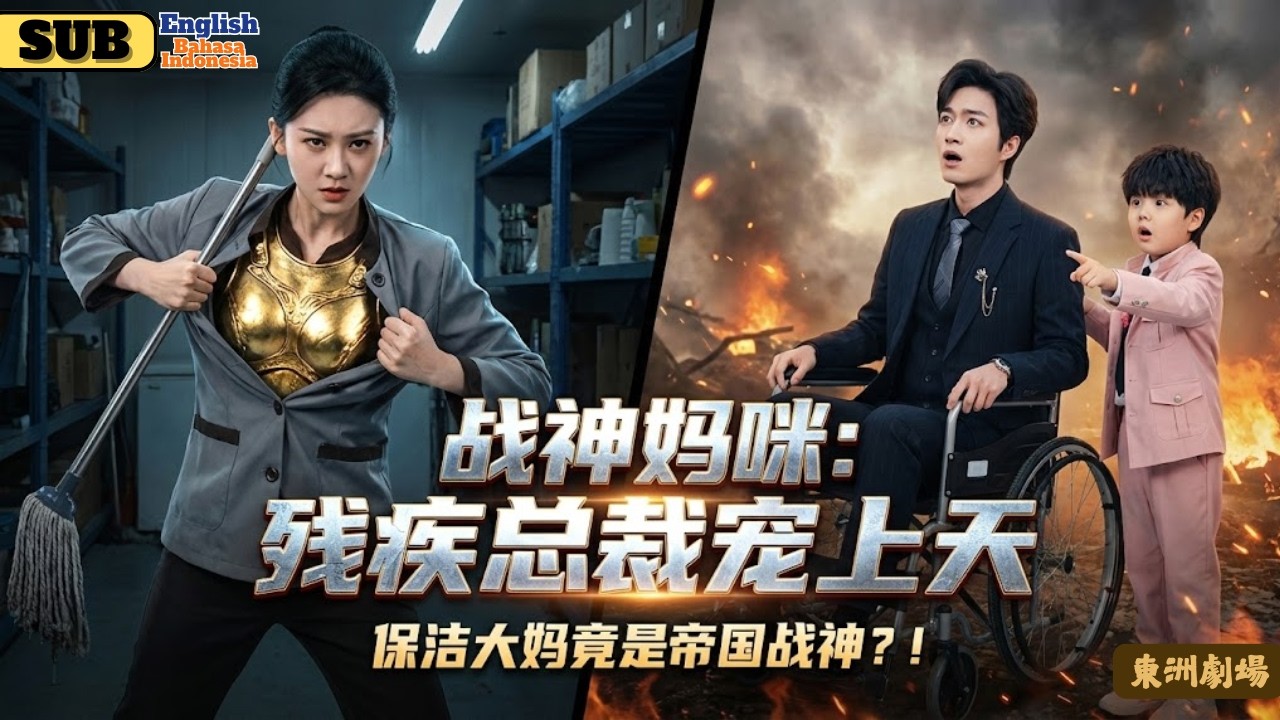 【戰神歸來】一代武安君竟在集團當保潔？🧹為尋親兒隱姓埋名，殘疾總裁竟是孩子親爹！身份曝光那天，全球統帥齊聚下跪，全城大佬都瘋了！🔥