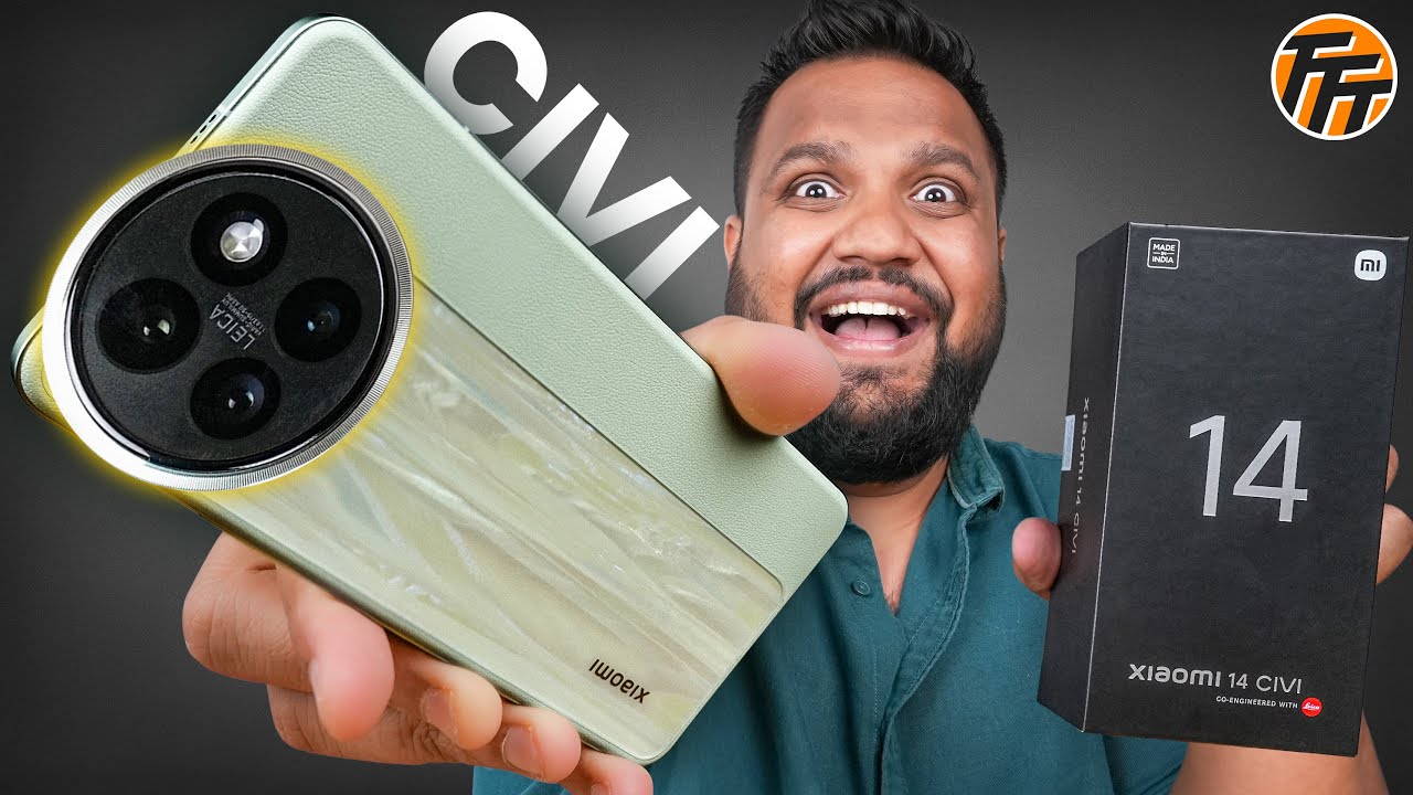 Xiaomi 14 Civi Unboxing & Impressions - இந்த Phone Worth-ஆ Matcha?