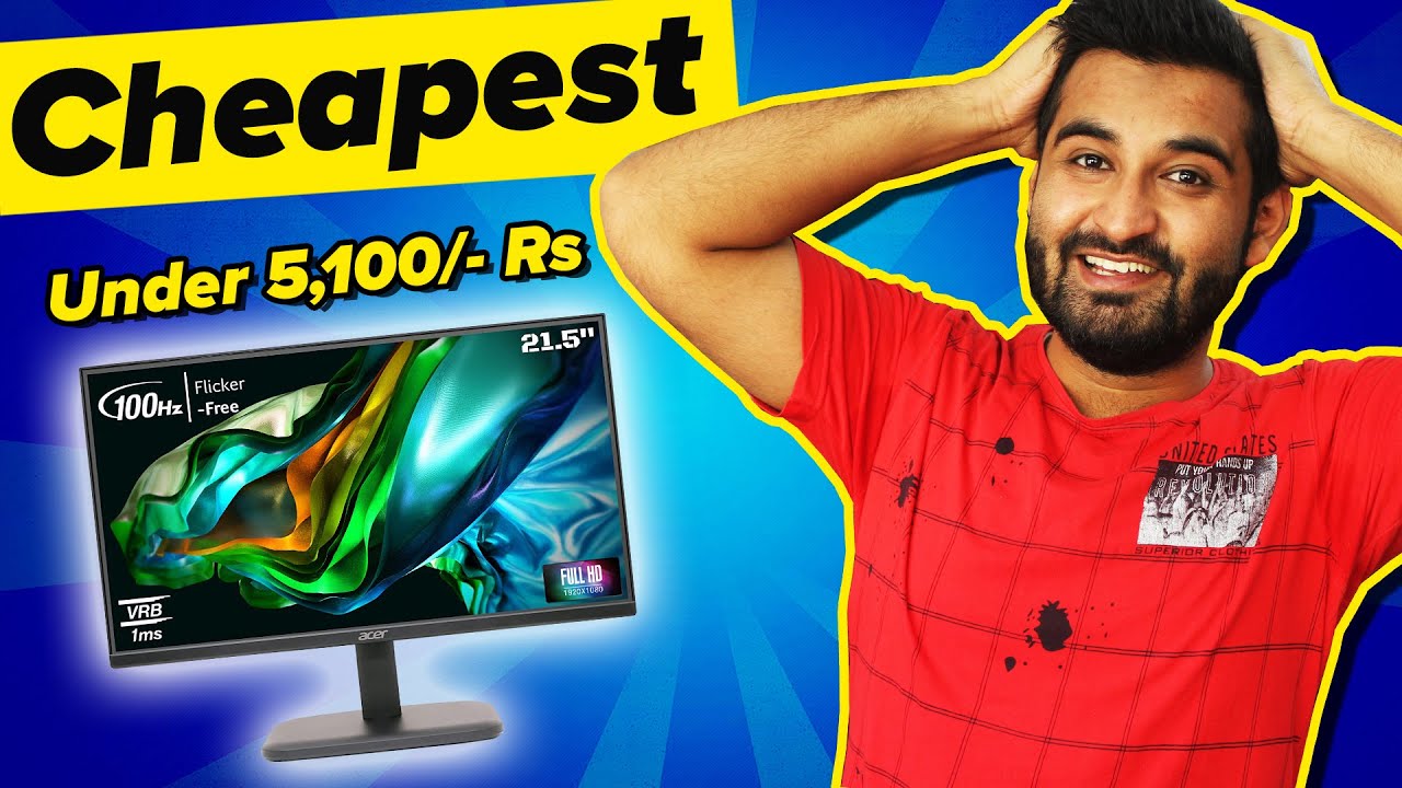 I Bought The Best Budget Gaming Monitor : Acer EK220Q