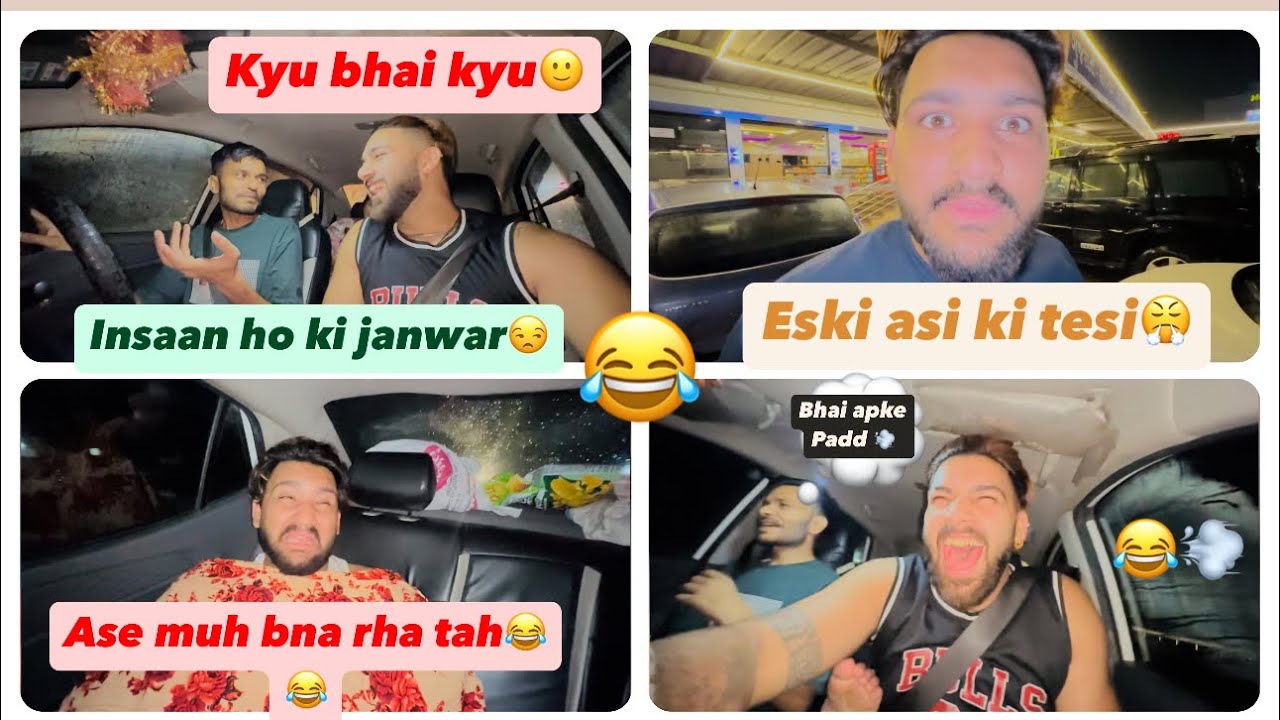 ANSHU😂ki hogi CAR 🚘WALE se BEHSS🤬 || Aur yeh sb Hogy mere || 💨🤢💨 || se Preshan🥺😭