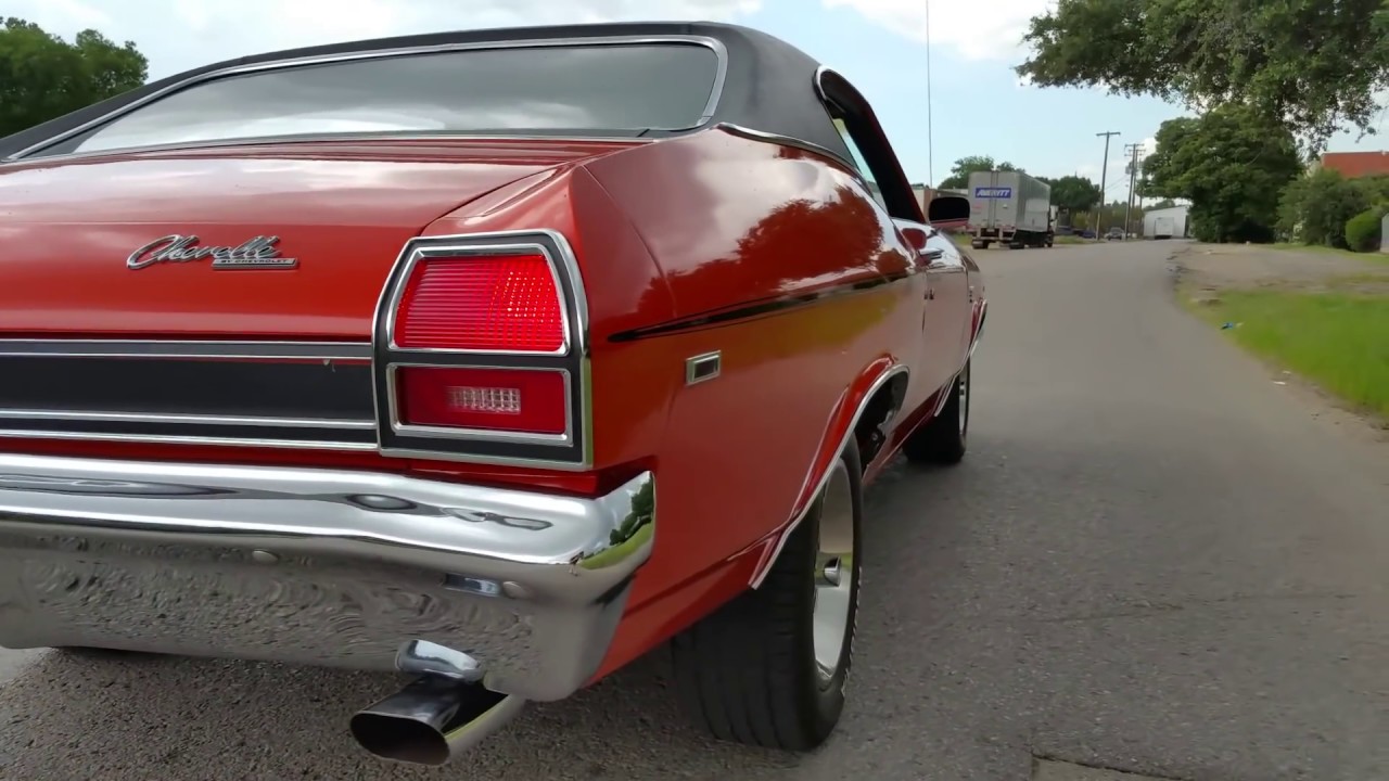 1969 Chevy Chevelle SS 396 Monaco Orange #69Chevelle Samspace81 capture Dallas Texas
