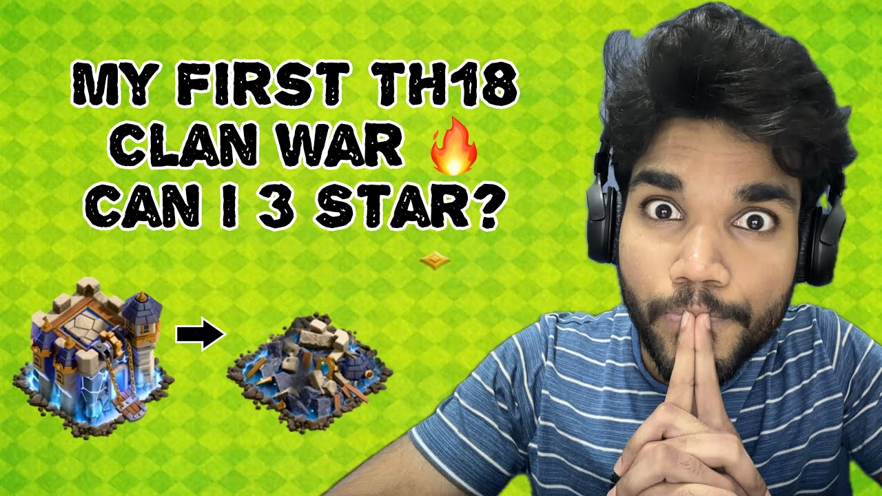 🐉 TH18 Dragon + RC Charge Is STILL BROKEN! | 3-Star Attempts in Clan War