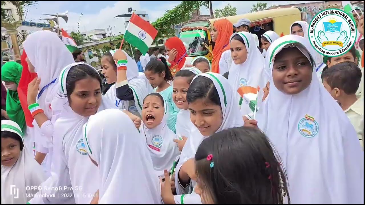 Tiranga Yatra - Independence Day Celebration - Part 7 - Al Burooj International School