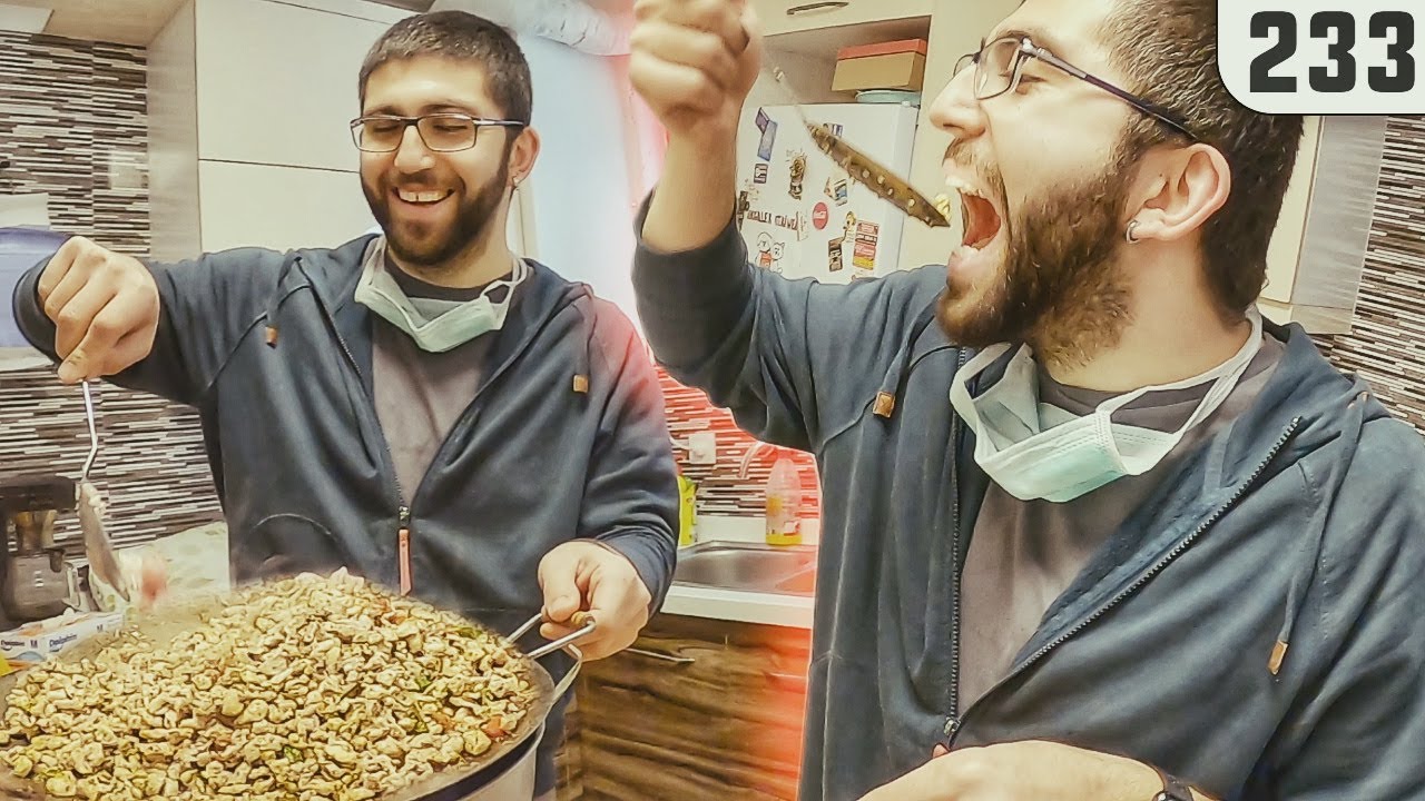 DoBiDa Mıtfağı 😋 Tantuni Günü / Ekip Yemeği @DoBiDa 233