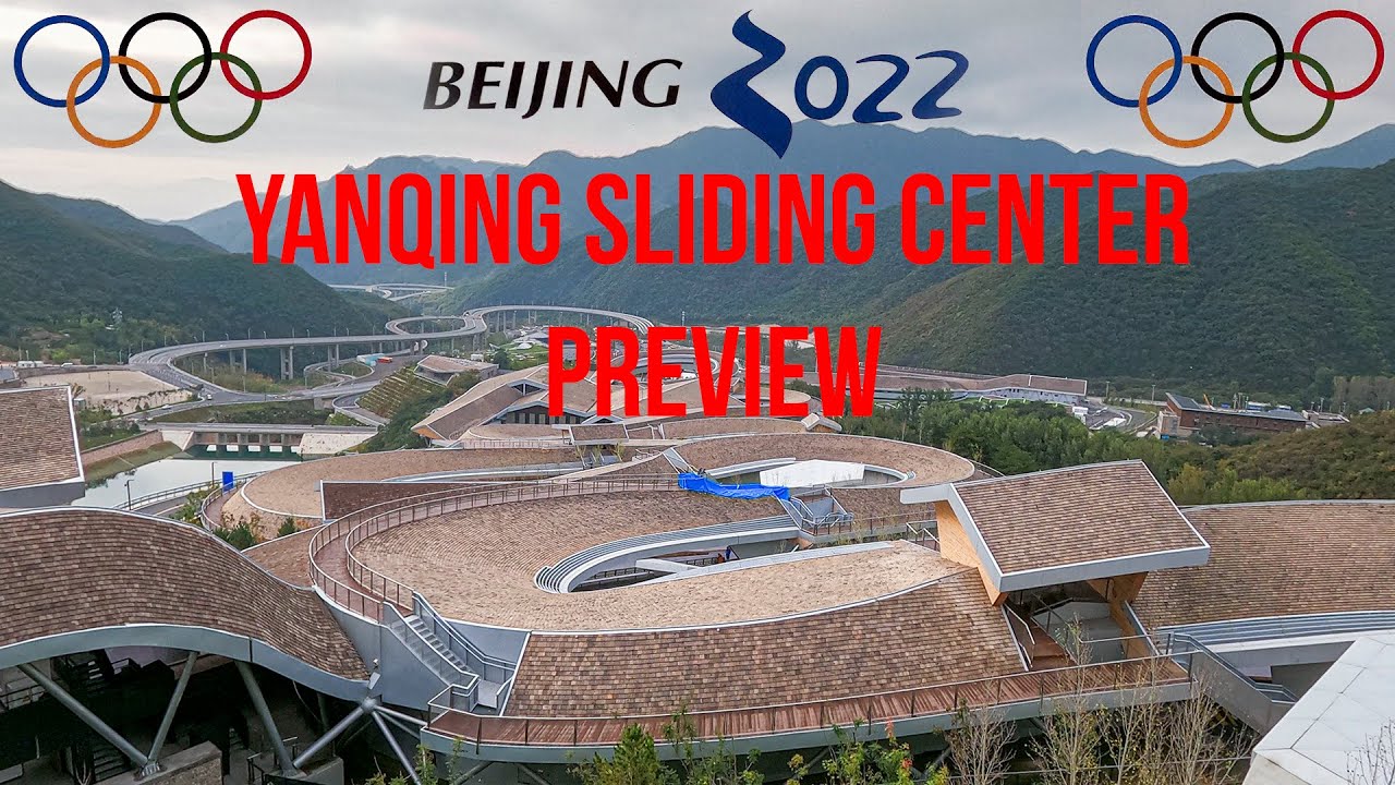 Inside The Beijing Olympic Bobsled/Skeleton/Luge Track