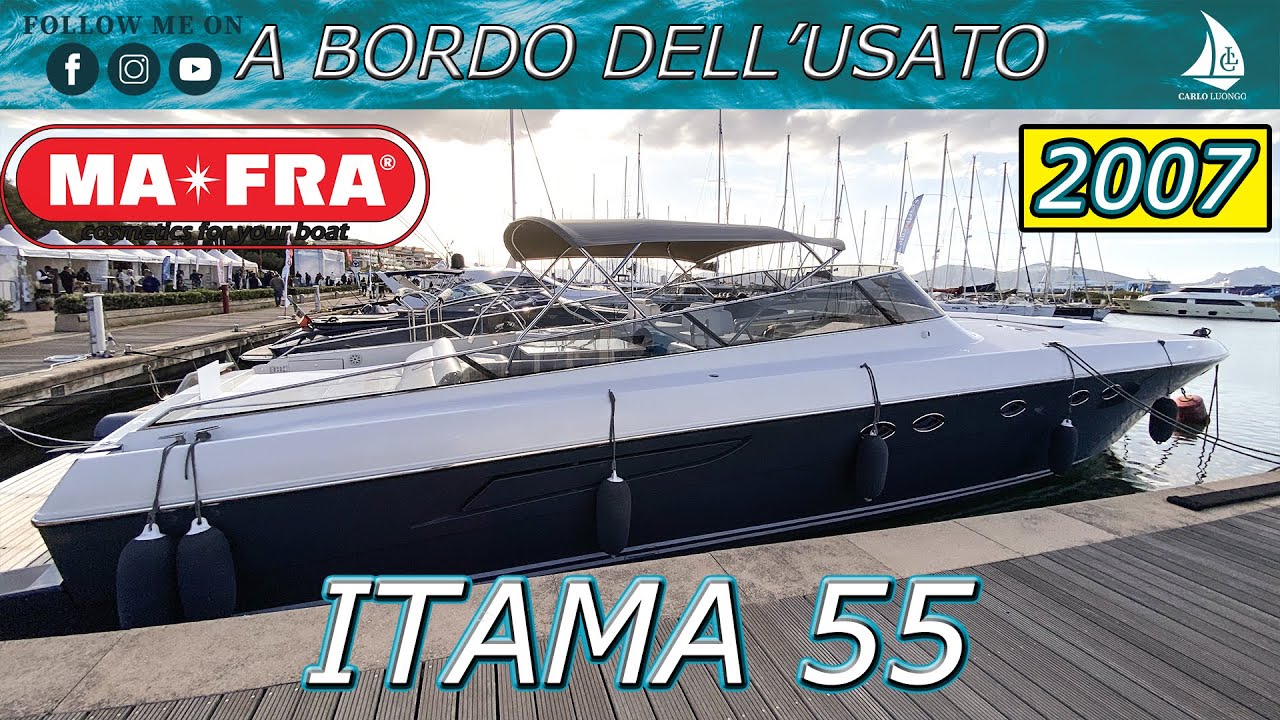 A bordo di Itama 55 | USATO 2007