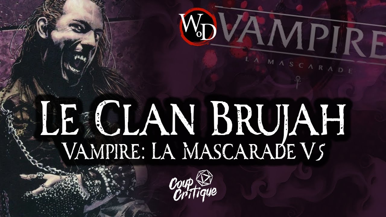 Le clan Brujah - Vampire: La Mascarade V5