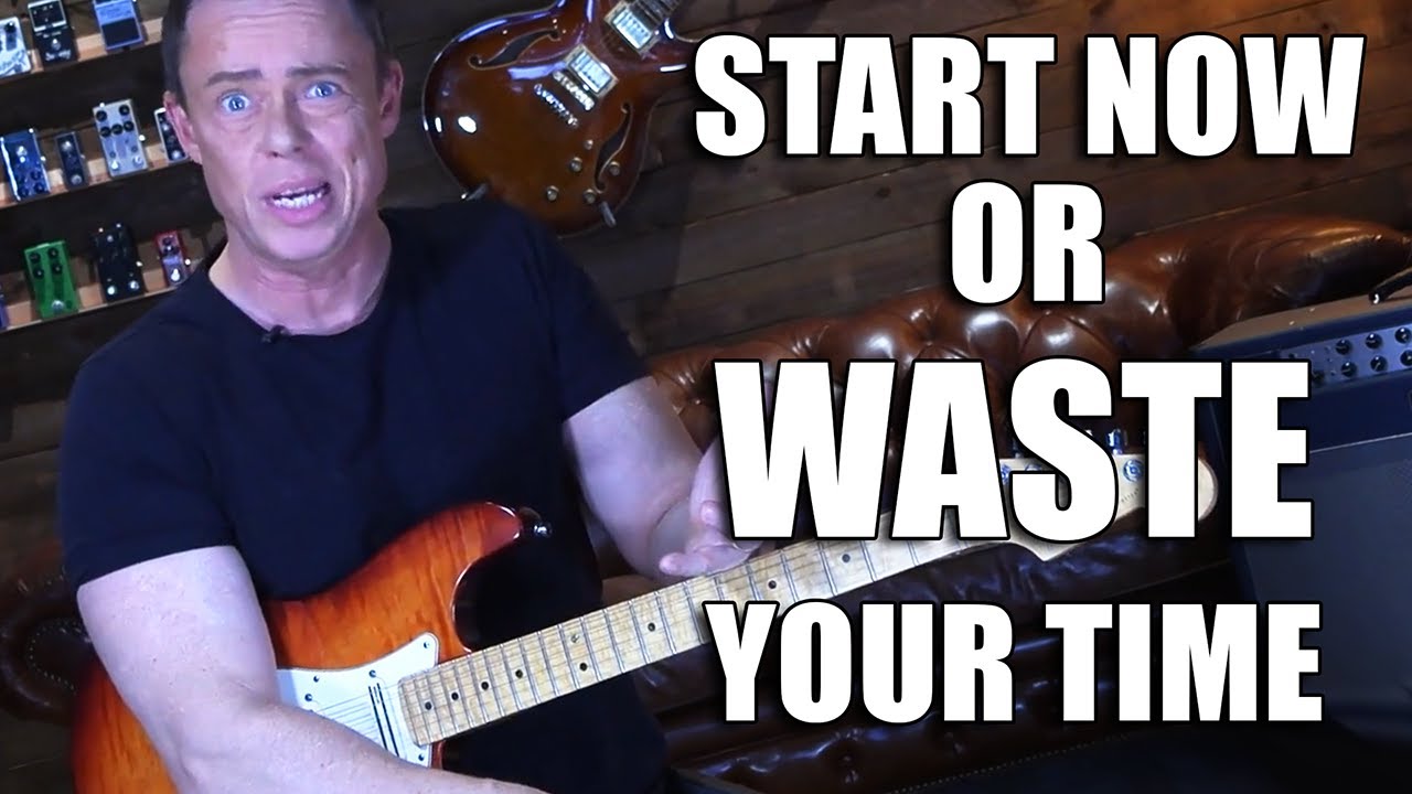 #1 Mistake WE ALL MAKE When Practicing Guitar