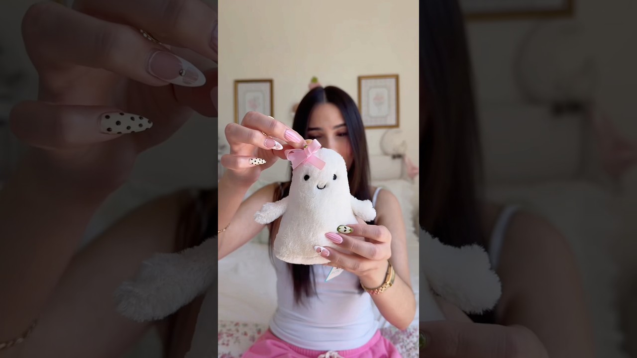 распаковываю еще одного хэллоуинского jellycat!!👻🎀 #jellycat #распаковкаjellycat #хэллоуинскийjel...