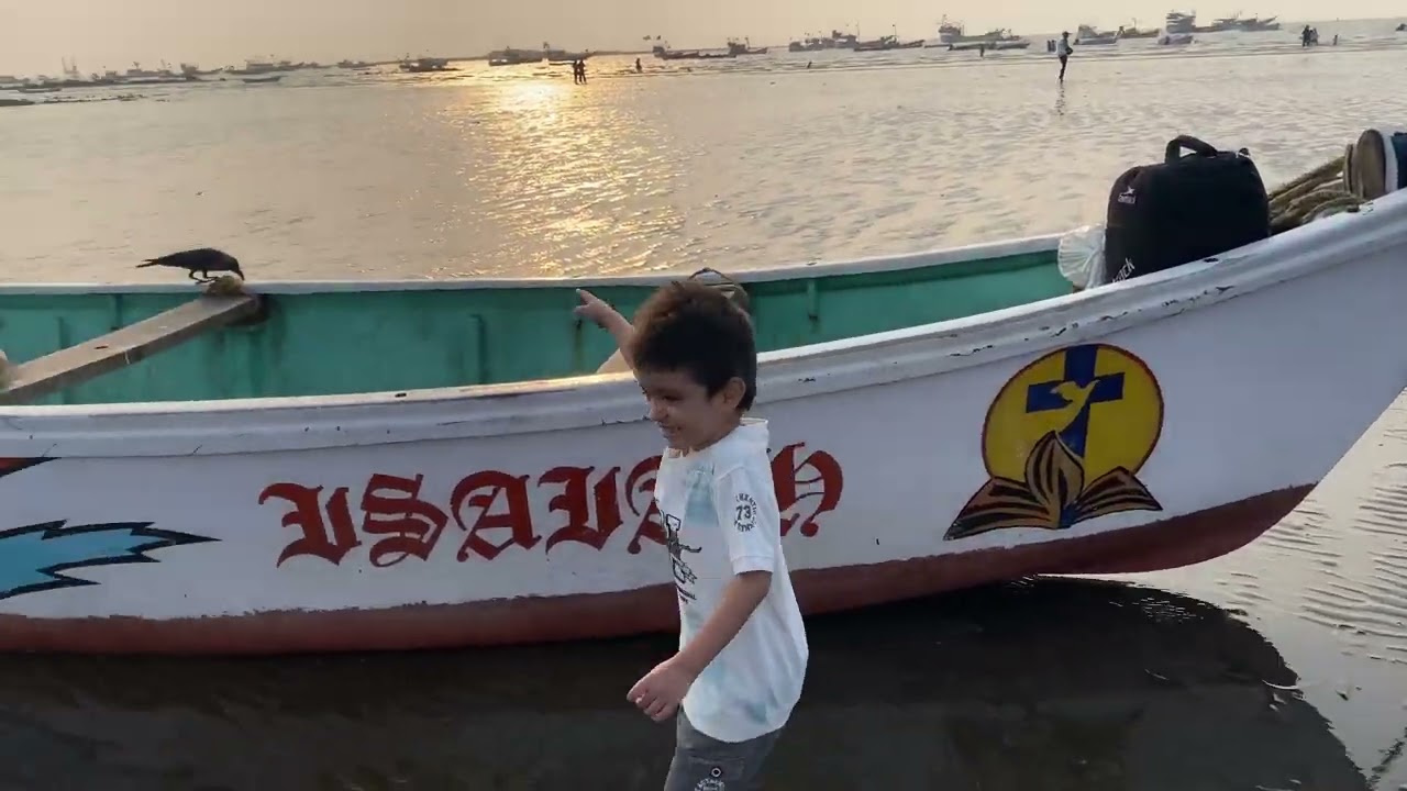 Gorai Beach Visit 