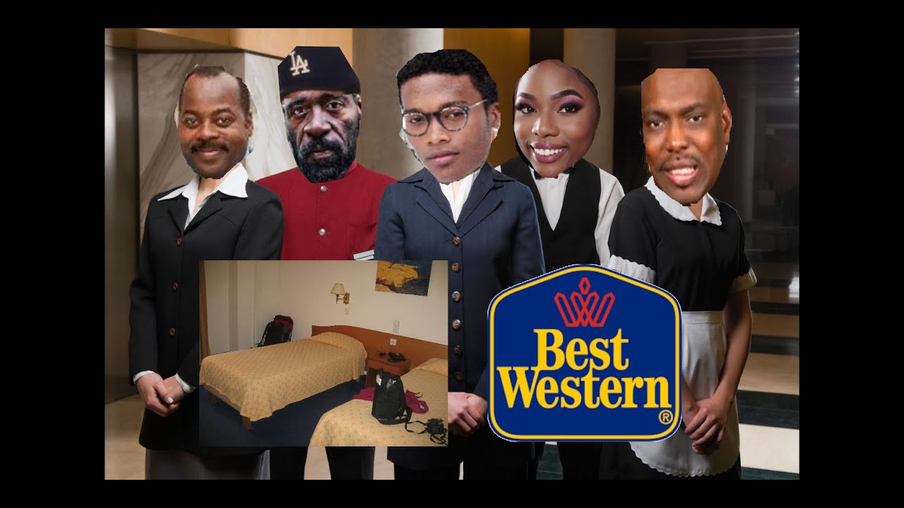 Silverback Spidahs and Officer Hart threaten Best Western