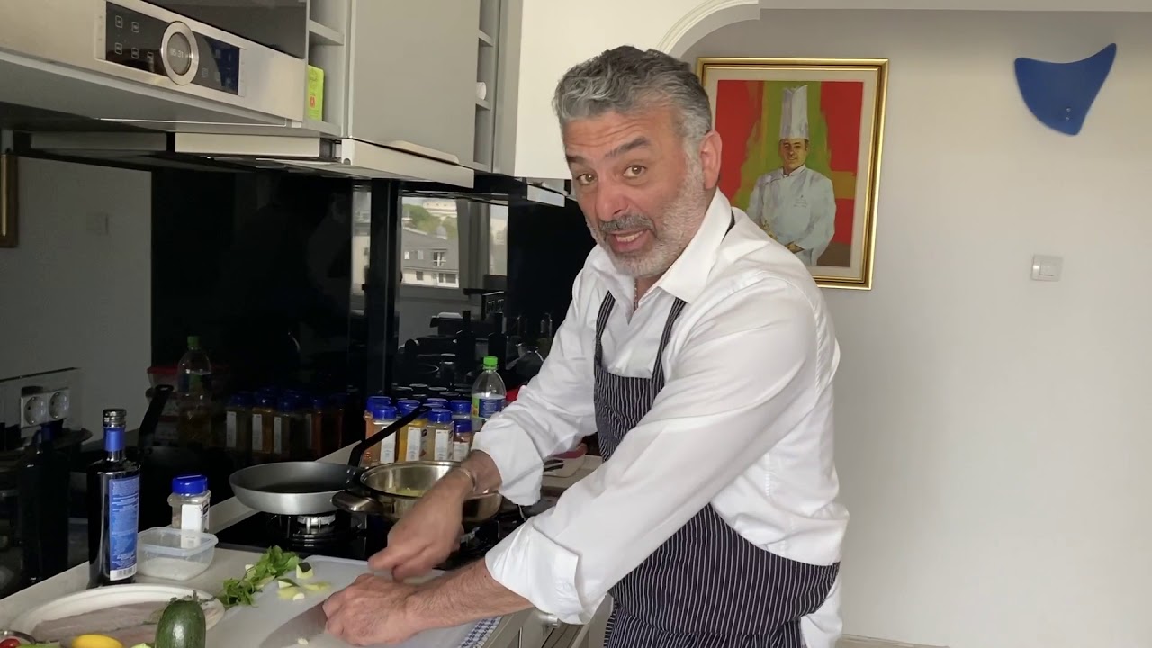 Rețetă fără nume cu pește și legume