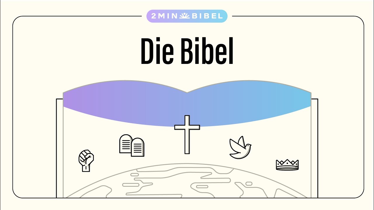 Die Bibel einfach erklärt (2min)