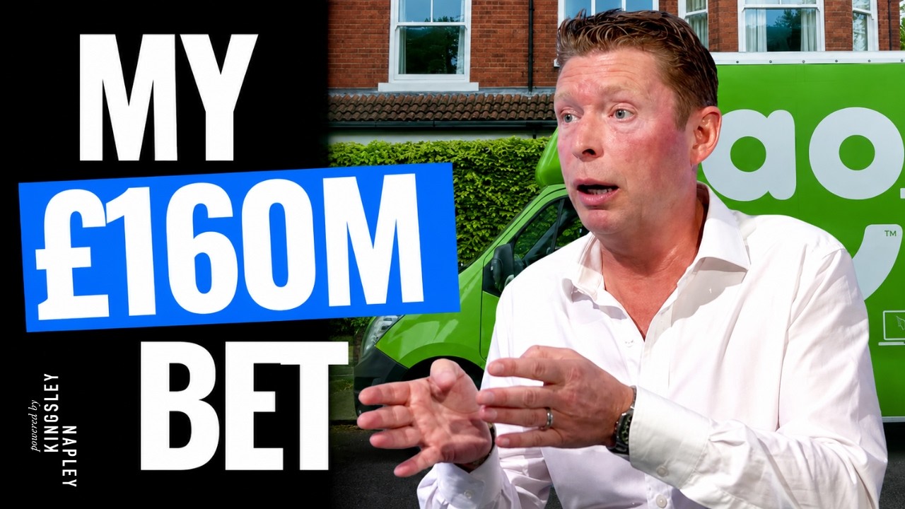Founder and CEO of AO.com John Roberts on risk, empowerment, and the power of a one pound bet