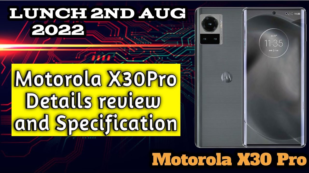Motorola X30 PRO || 200MP camera is cominng  Motorola x30 pro lounch date @TECHNICALGYAN