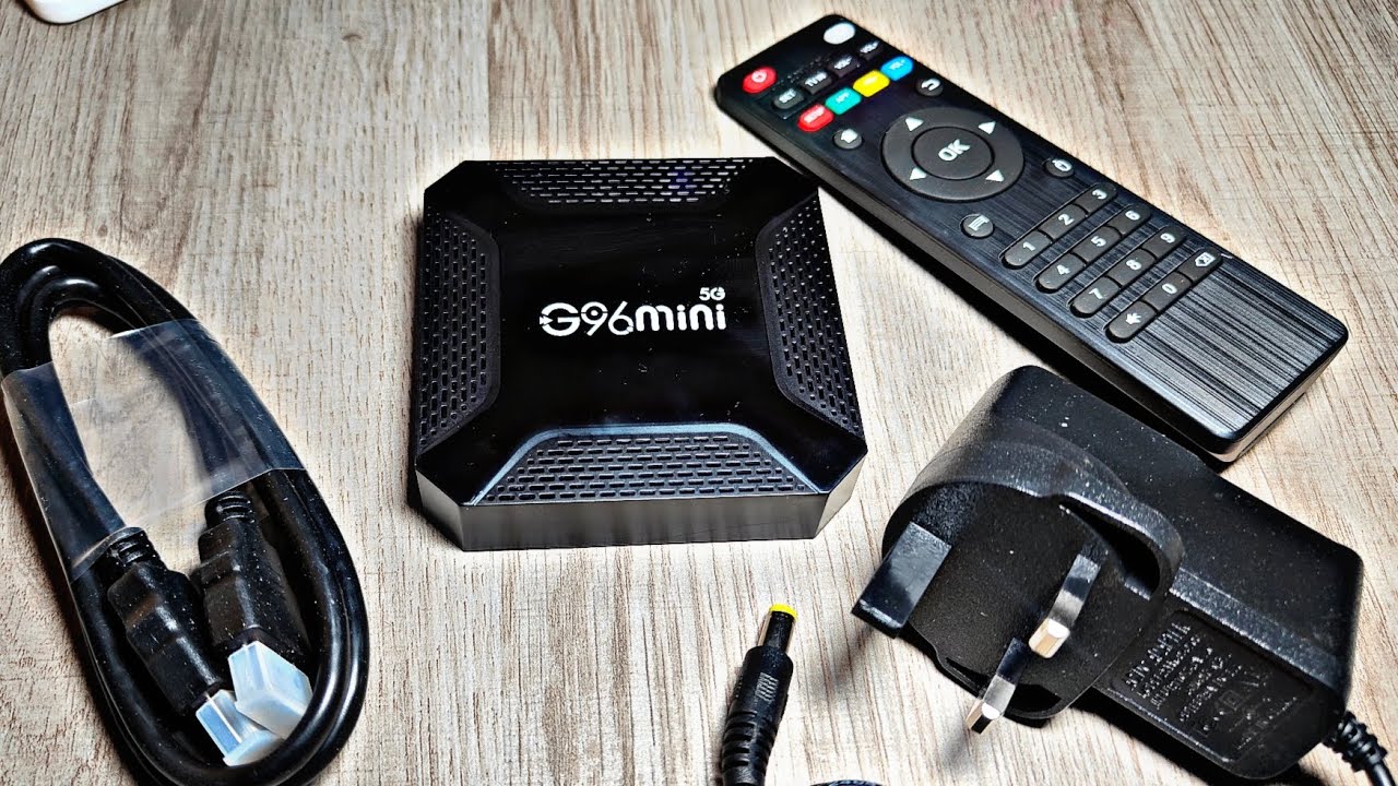 G96 Mini 5G Android TV Box (обзор)