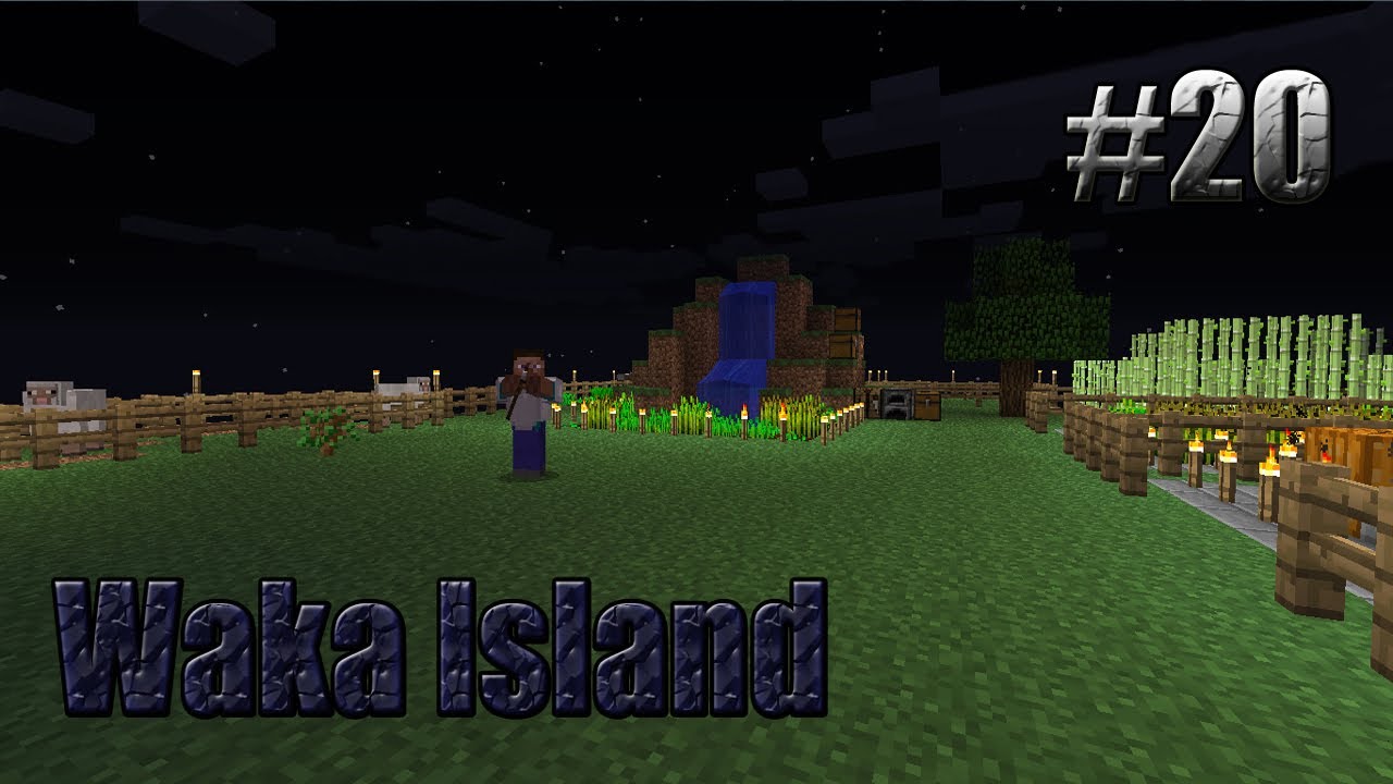 Прохождение WAKA ISLAND (Серия 20)