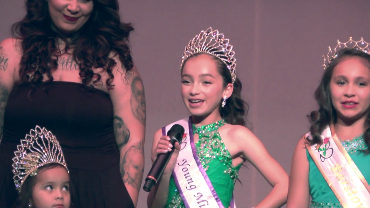 Miss Barstow Pageant Child Winners 2017