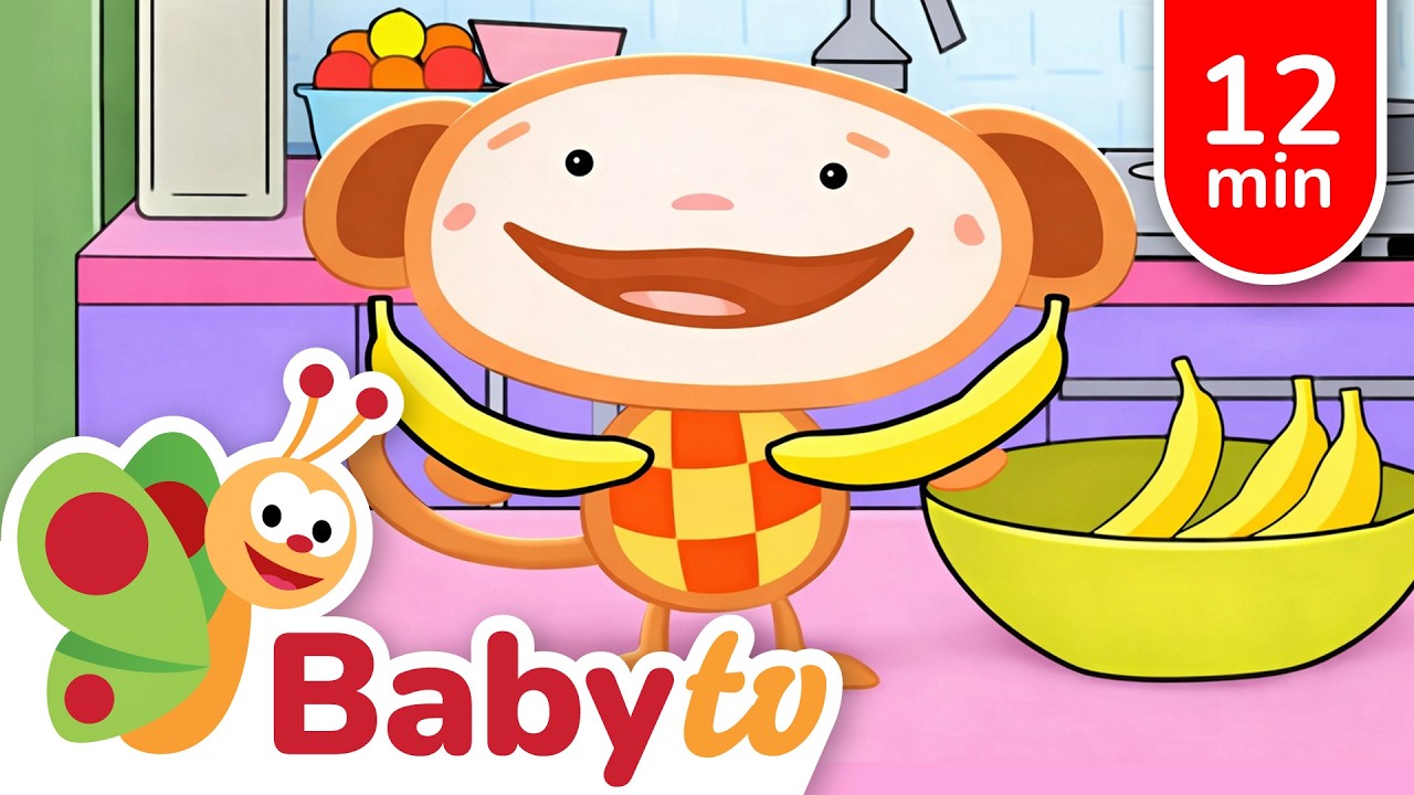 Oliver explore sa maison | Apprendre les formes et les couleurs pour les petits | BabyTV
