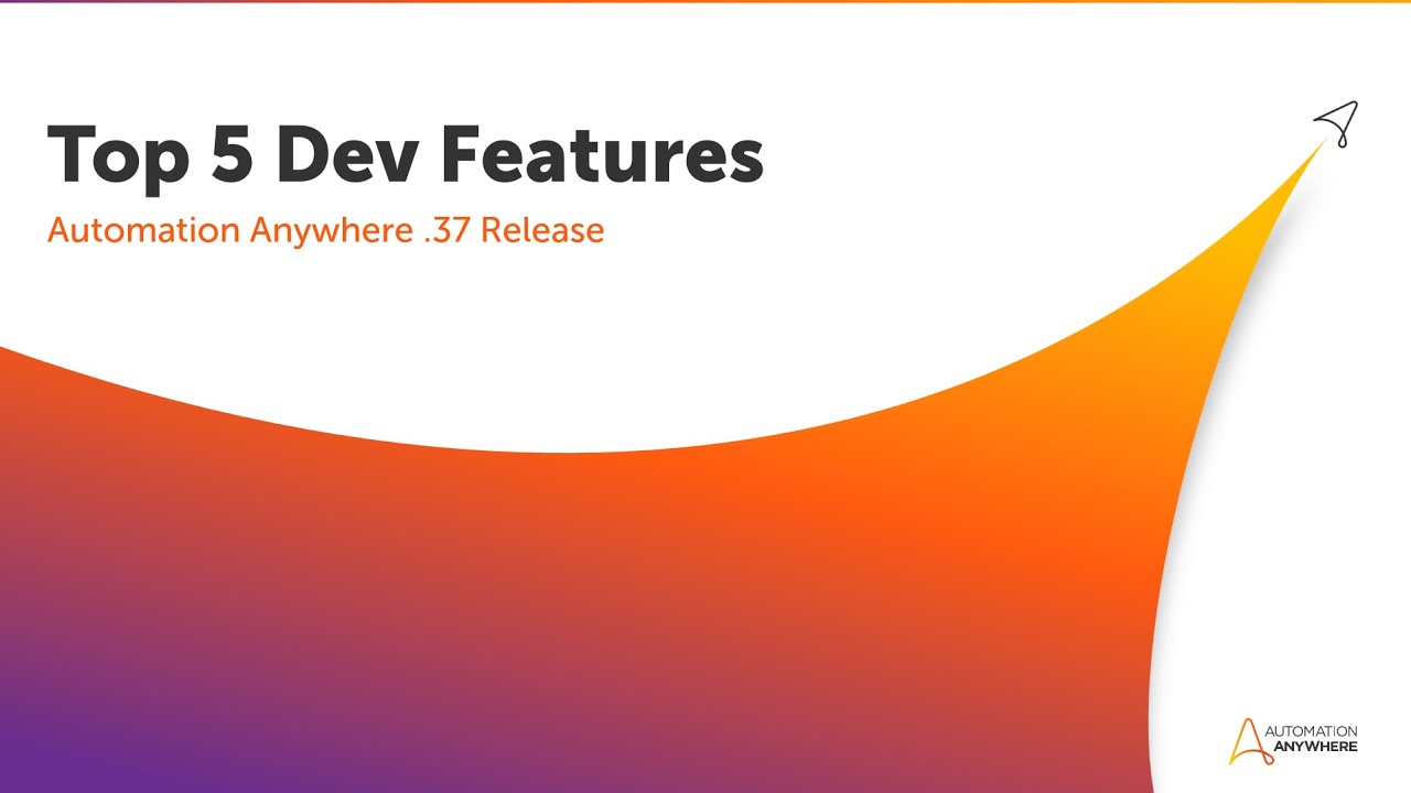 Top 5 Developer Features in the .37 Release