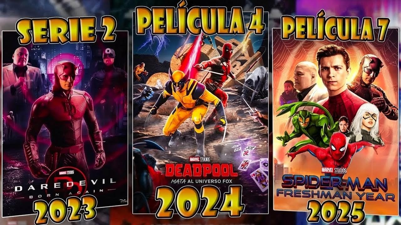 Así organizaría la Fase 5 del MCU