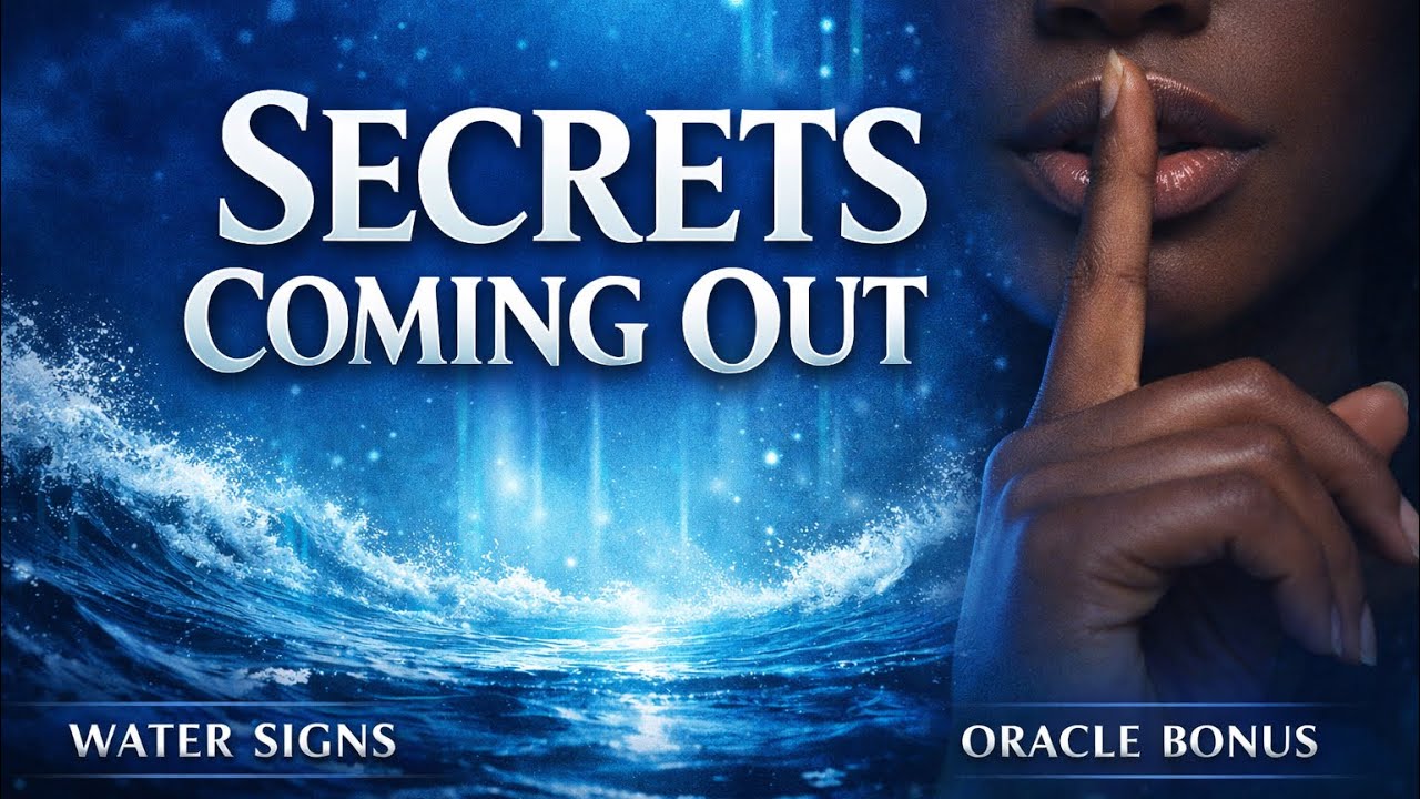 Water Signs—The Truth Can’t Be Hidden Much Longer #tarot #tarotreading 