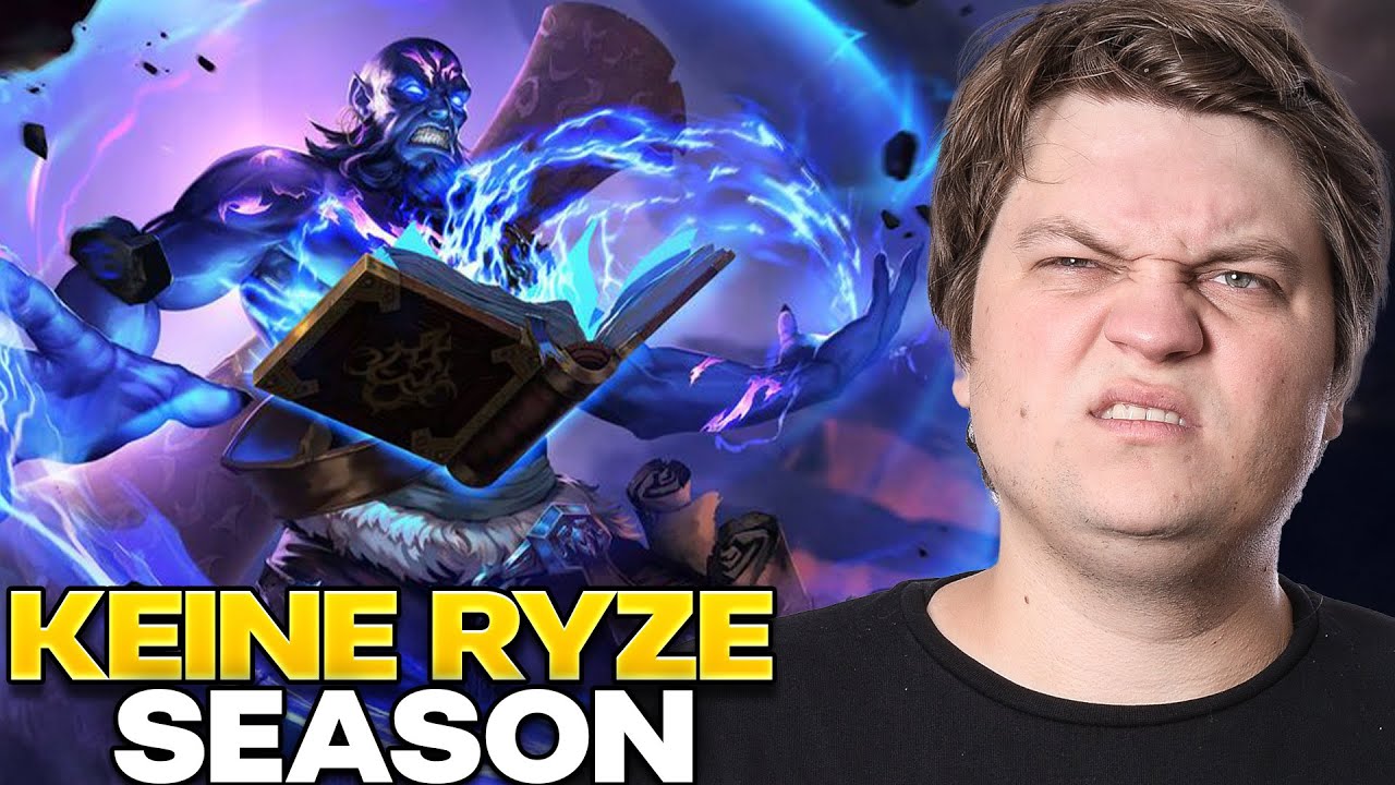 Ryze noch immer kacke in Season 16...