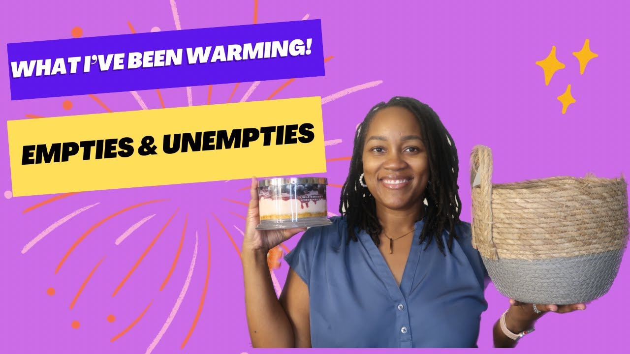 What I've Been Warming! | Empties and Unempties