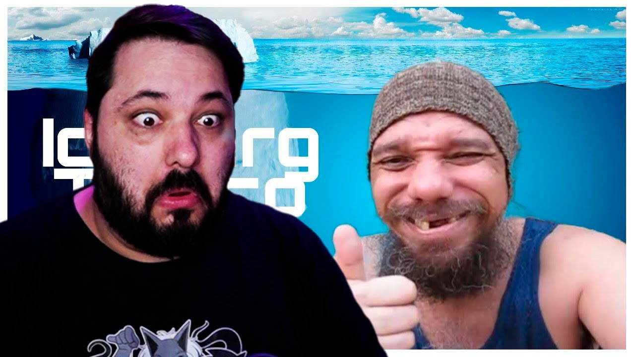 Eu vi o ICEBERG do BLUEZAO DERRETEU o meu CÉREBRO