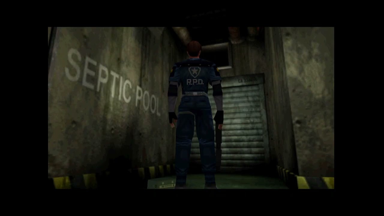 Road to Requiem 🔞 Historia de Leon Kennedy Resident Evil 2 original 2°