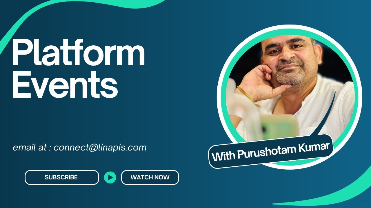 Salesforce Platform Events for Realtime Integration with 3rd party | Apex Code & Real-Life Scenarios