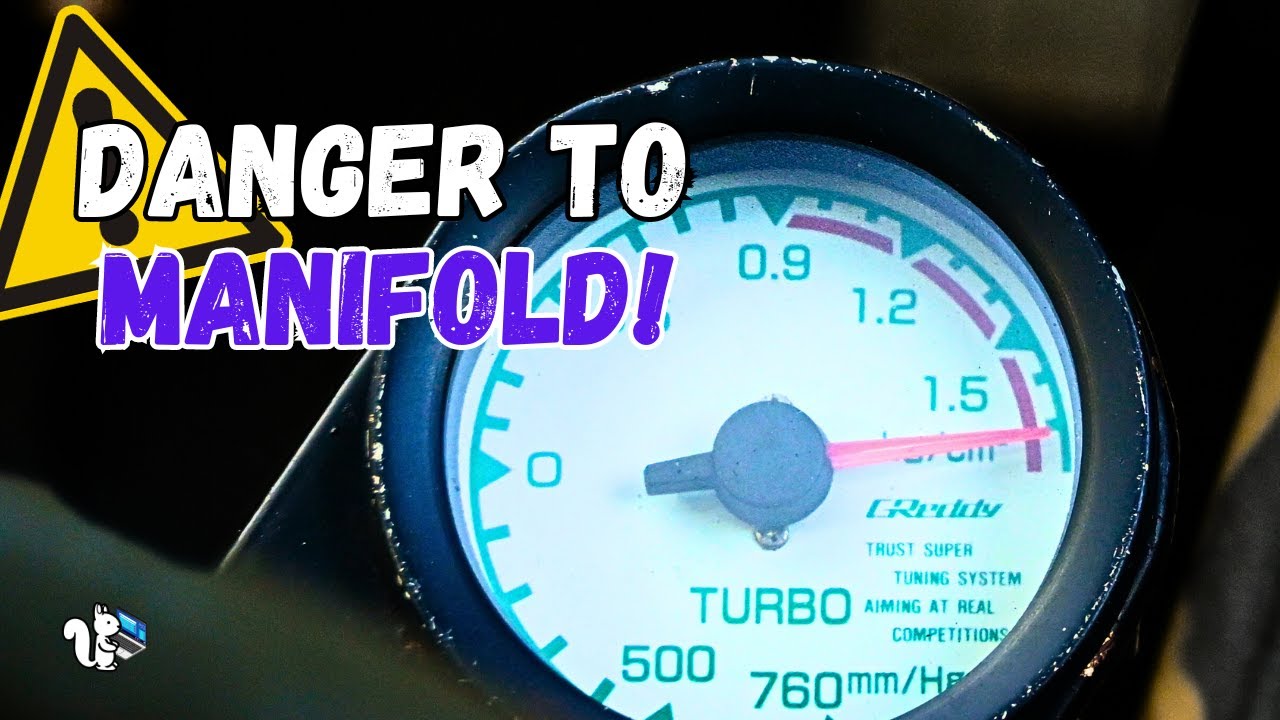Installing a Boost Gauge and Fixing the Turbo issues on 4D56T Delica, Pajero, Shogun, L200
