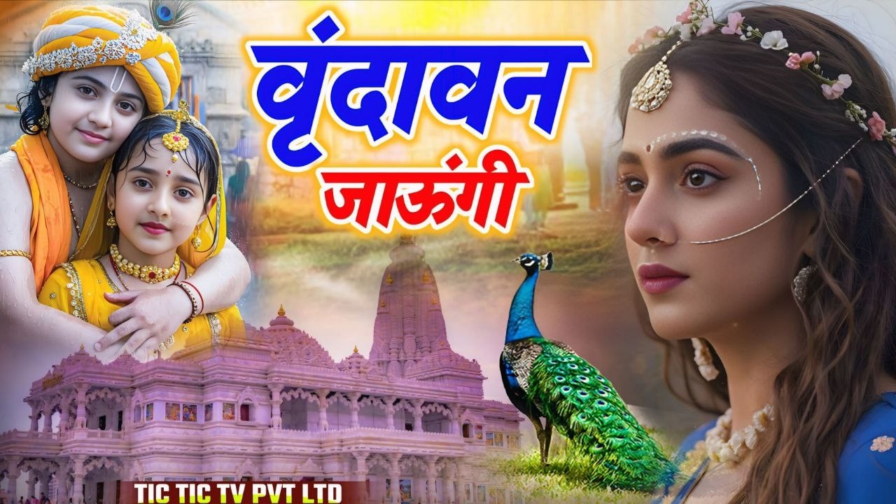 Vrindavan Jaungi | वृन्दावन जाउंगी सखी ना लौट के जाउंगी | Krishna Bhajan 2026 | राधा कृष्णा भजन 2026