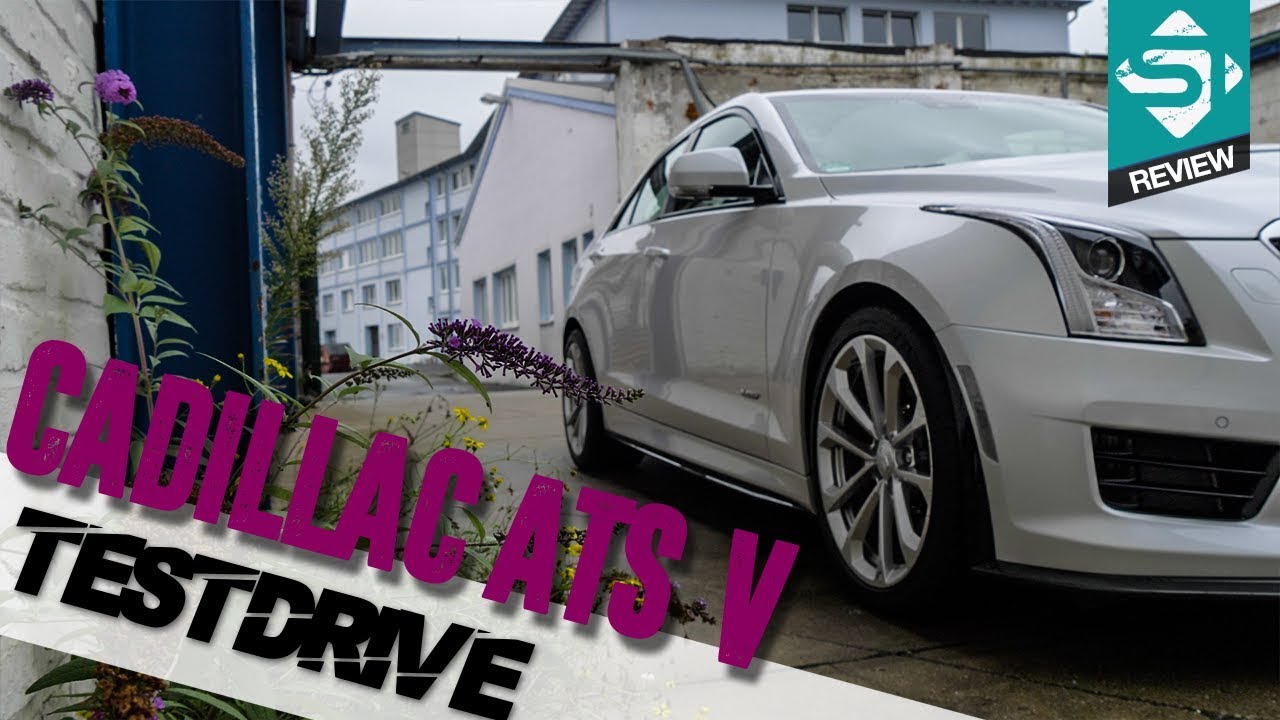 CADILLAC ATS V | TESTDRIVE | SIDNEY INDUSTRIES