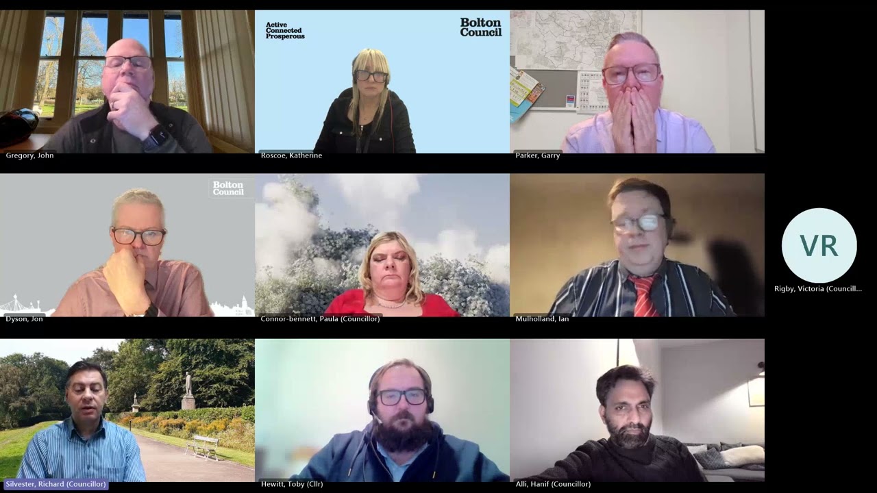 Executive Cabinet Member for Climate Change and Environment meeting - 8th December 2025